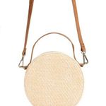 Forever 21 Straw Crossbody Bag Photo 2