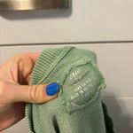 Aerie  River Valley Crewneck Sweatshirt Green Photo 6