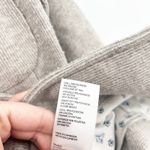 Pilcro Anthropologie Womens Academia Career Pinstripe Work Blazer Size M Gray Photo 6