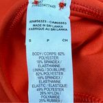 Nike  Orange Unpadded Sports Bra - Size Small Photo 2