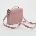 Harry Potter  Messenger Bag Vegan Leather in Dusty Rose Crossbody Top Handle Photo 1