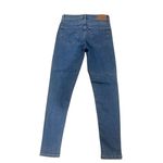 Levi's Women's 720 High Rise Super Skinny Jeans Blue Standard Size 25 Photo 5