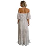 Baltic Born  - NWT Caroline Flowy Lace Maxi Dress Sz S Photo 1