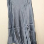 Lewit silk asymmetrical ruffle skirt Size 14 Photo 4