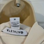 Athleta  Venice Colorblock Sweatshirt Brown 1X Photo 5