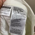 Levi's Levi’s 501 High Waist Button Fly White Cutoff Jean Shorts Photo 2