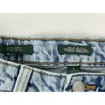 Wild Fable Women's Denim Shorts Size 6 High Rise Distressed Frayed Hem Photo 4
