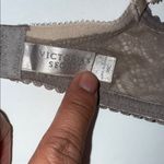 Victoria's Secret  Lace Underwire Bra taupe adjustable straps no pads Photo 5