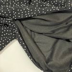 Princess Polly  Tie Front Polka Dot Mini Dress - Black - 6 Photo 10