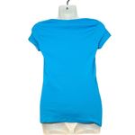 Vintage I Love My Hubby One Size Stretch Grip Brand Short Sleeve Graphic Top Blue Size M Photo 1