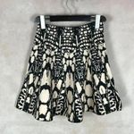 Wow Couture  Tan/Black "Sweater Knit' A-Line Skirt NWOT Size SMALL Photo 2