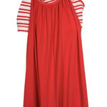 Lululemon  No Limits Tank too‎ Love Red Twin Stripe Size 10 Yoga Athleisure Top Photo 0