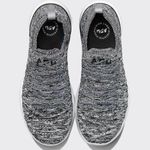 APL TechLoom Wave Women’s Running Sneaker Gray Black White Heathered Size 6 Photo 0