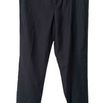CLOSED Straight Leg Wool Casual Pant Black XS Photo 0