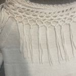 Free People Cream Colored Sweater Dress Photo 4