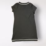 Lands' End  Black‎ Nylon Shift Dress Swim Cover up Size S Photo 2