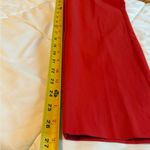 Catherine Malandrino NWT  Women’s Red Pants size L tummy control Photo 5