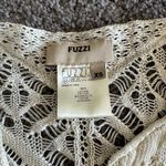 Fuzzi cream crotchet short cardigan Size XS Photo 1