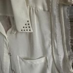 Forever 21 White Sheer Tank Top Photo 2