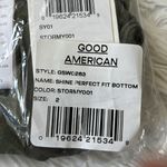 Good American NEW Women’s Shine perfect fit bottom in stormy001 size Medium Photo 3