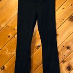 Lululemon black flare leggings with cinch waist Photo 0