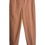 PAUL SMITH PAMTS WOMENS 36 IT / 0 US Trousers Brown Tapered Leg NEW Photo 0