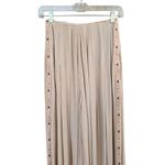 Free People Anthropologie  Santoshi Wide Leg High Waist Festival Pants Photo 12