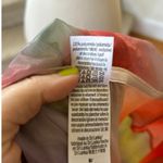 Victoria's Secret Victoria Secret Sport Rainbow Red Purple Green Zip Track Running Hoodie Photo 5