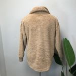 Sonoma  Goods For Life Tan Sherpa Cozy Full-Zip Jacket - Size 0X (14) Photo 1