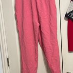 Saloni Maxima Rose Straight Leg High Rise Pink Dress Pants Size 8 Photo 2