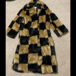 Stand Studio Nino Long CheckerBoard Jacket Photo 4