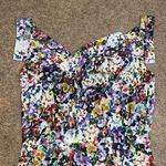 Black Halo  Sullivan Floral Sheath Dress Painted Meadow 0 Photo 4