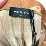 White Fox Boutique  Find My Own Way‎ Pants Cappuccino Whirl Print Medium Photo 6