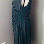 Anthropologie Maeve by Anthro. Heather Ruched Dress Gray XS Photo 3
