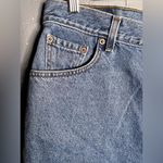Levi's Vintage  Shorts Women's 16 Regular Red Tab Denim Mom Jeans Y2K 2000 Photo 2