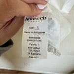 House Of CB  'Matilda' White Puff Sleeve Corset Dress‎ NWOT Size S Photo 6