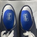 Keds  Dark Blue Canvas Shoes with White Accents size 7.5 Photo 3