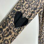 Lauren Moshi  Luna Hoodie Animal Print Jumpsuit Sz S Photo 3
