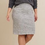 Torrid NWT Women’s Midi Studio Double Knit Pencil Skirt Heather Grey Size 4X 26 Photo 0