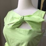 Nanette Lepore Last Summer Tie Neck Dress NWOT 6 Photo 3