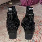 Liliana Black Booties Photo 4