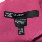 Maggy London  Career Dress Womens Plus Size 18W Stretch Party Church Modest Photo 2