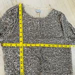 Free People  sequin Gold Rush Long Sleeve in Gold Combo NWOT Photo 6