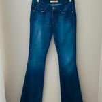 J Brand Tyro Flare Denim Jeans Blue Sz 25 Photo 4