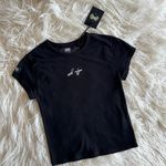 Darc Sport She SSDD NGFU Baby Tee Black Size Medium Photo 5