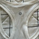 Lululemon White  Swiftly Tech Tank Top Photo 2
