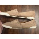 Frye Melanie Slip on flat sneaker tan women's 8 1/2 Photo 2