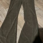 Aerie  green ribbed wide leg pants size XS Photo 5