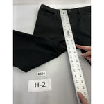 Universal Threads Womans Universal Thread Black Denim Jeans 14/32r High Rise Slim Straight Photo 6