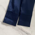 LIONESS  Mirror Image Mini dress Satin Blue Size XS Retro boho chic party event Photo 6